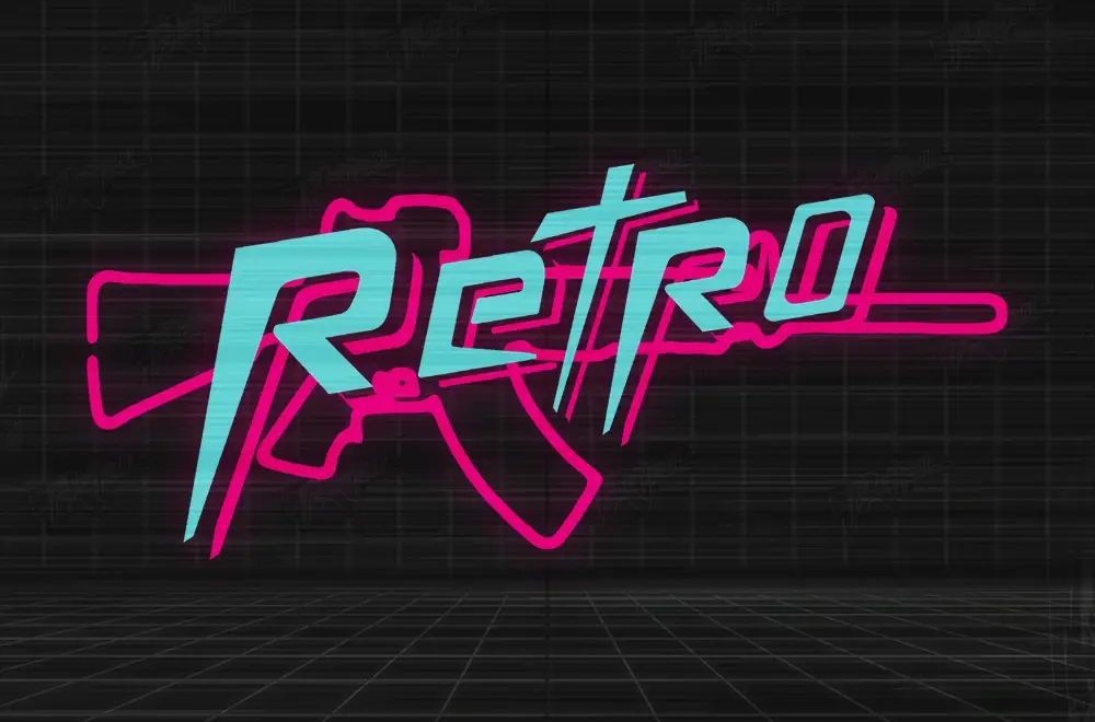 Retro Rifle