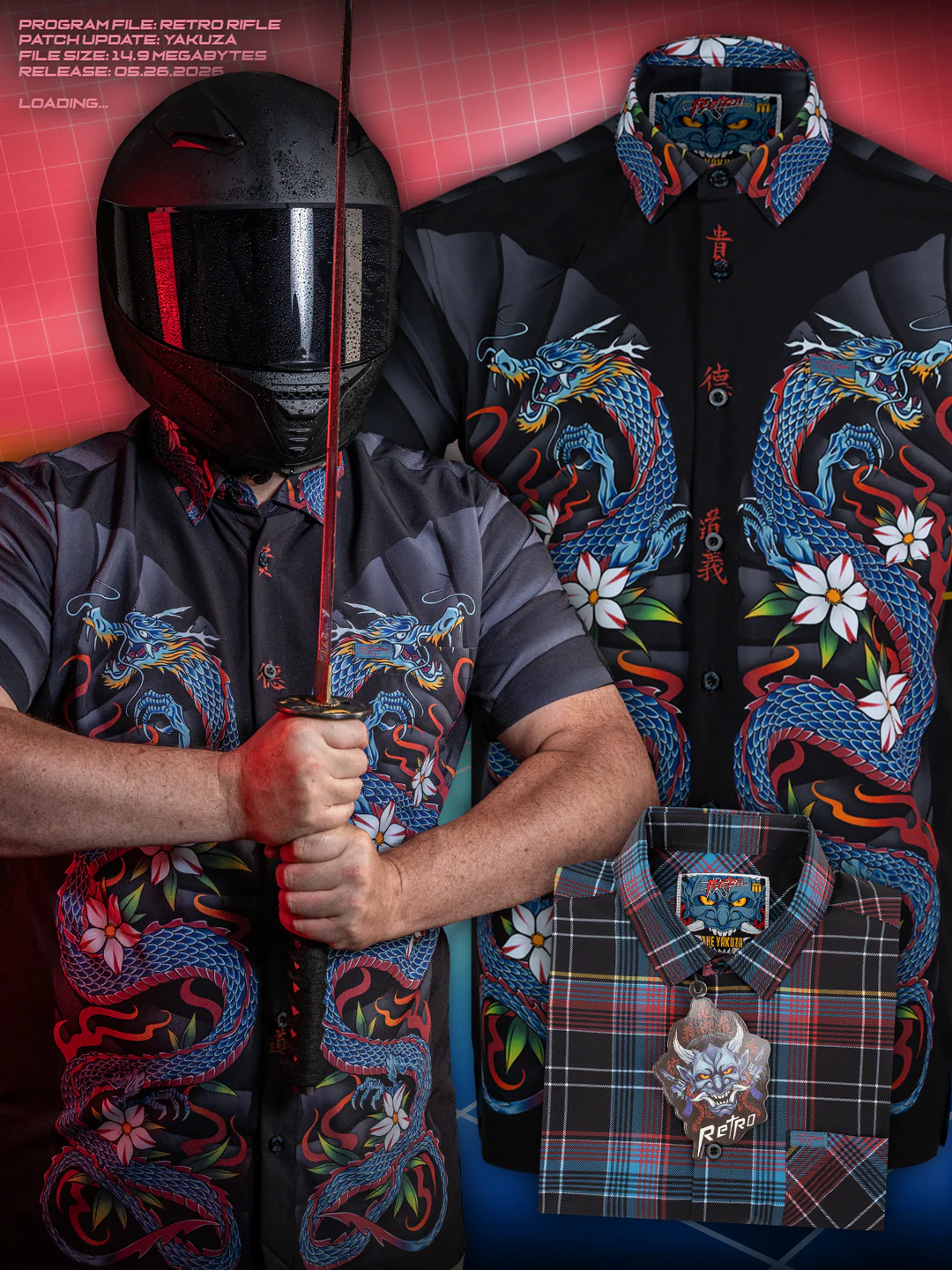 Iconic Prints. Legendary Drops.